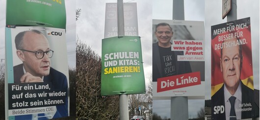 Wahlplakate