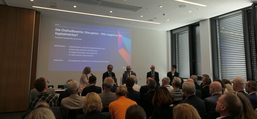 Die Chefvolkswirte: Disruption - Wie reagieren die Kapitalmärkte? 