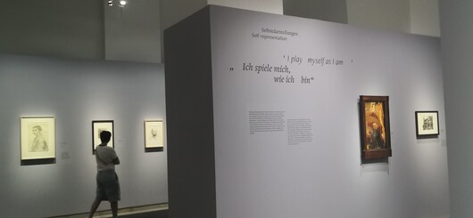 Ausstellungsansicht „Werner Tübke. Metamorphosen“ Ausstellungsansicht „Werner Tübke. Metamorphosen“