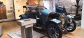 Opel Fahrzeug im Museum ausgestellt