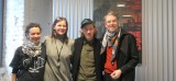 Bárbara Wagner, Katharina Dohm, Benjamin de Burca, Sebastian Baden