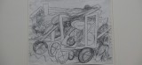 Abtransport der Sphinxe II, 1946 