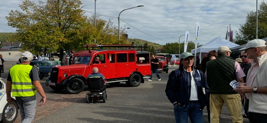 Rollendes Museum begeistert Besucher